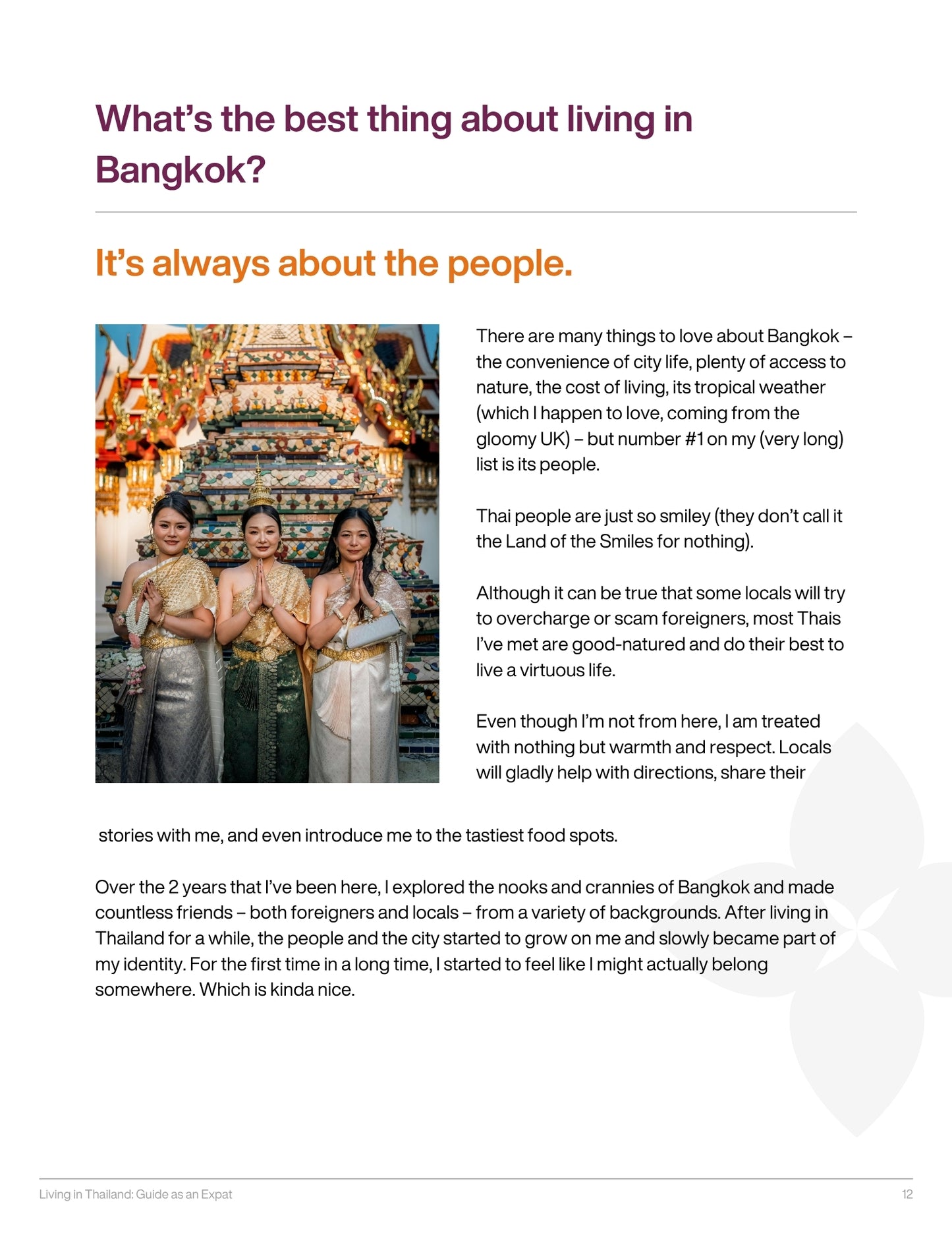 Living in Thailand (e-Book Edition)