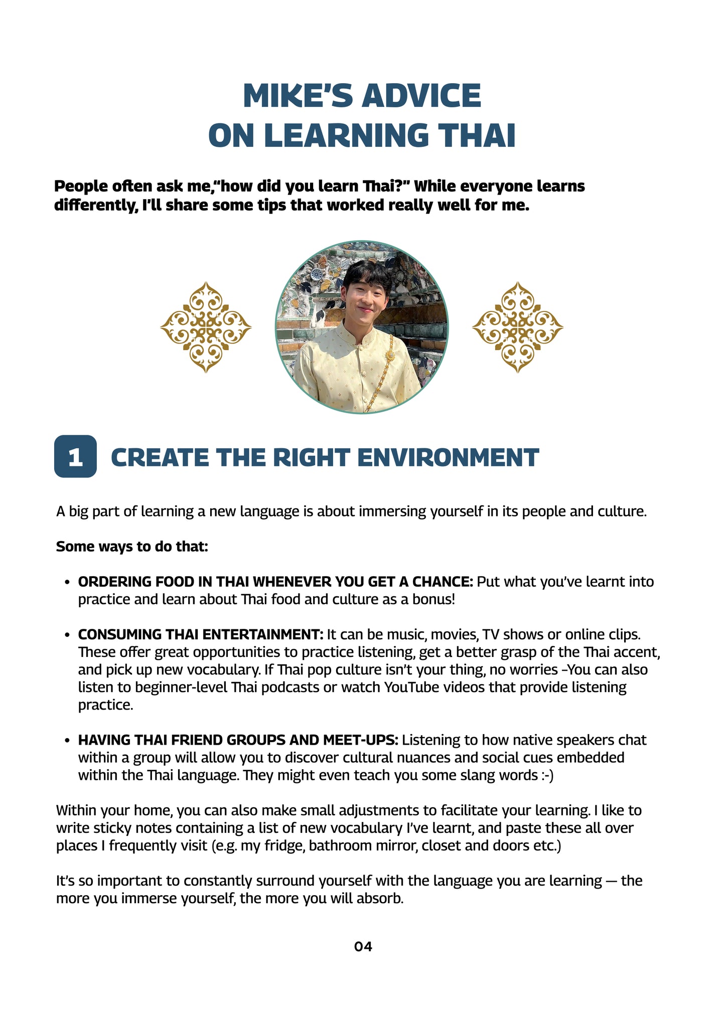 Speak Thai 15 Days (Physical Book)